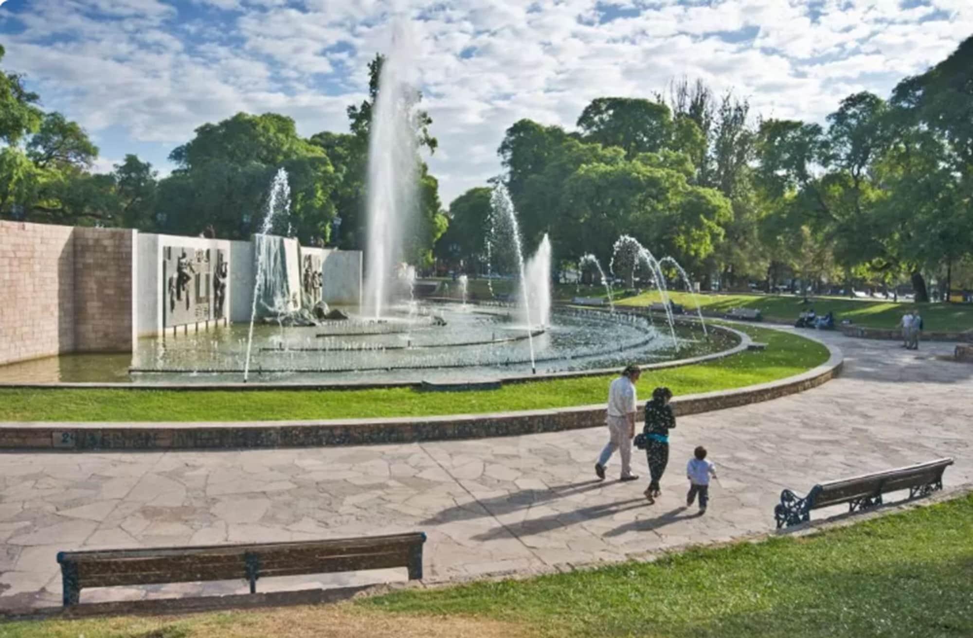 Argentino Hotel Mendoza Luaran gambar