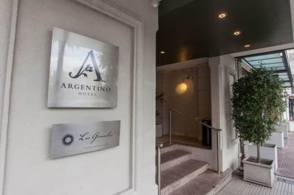 Argentino Hotel Mendoza Luaran gambar