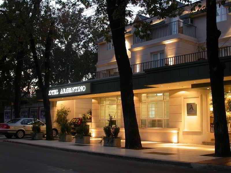 Argentino Hotel Mendoza Luaran gambar